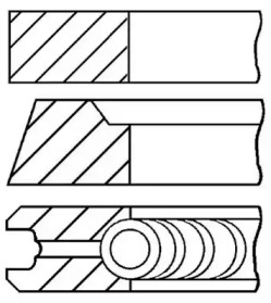 GOETZE ENGINE 0812110000 -
